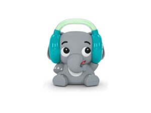 KIDS II Noćno svetlo Bright stars Elephant Bluetooth (SKU12395) 18