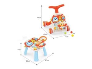 BBO Toys Guralica i edukativni sto za decu 2u1 – HE0829 18