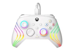 PDP XBOX Wired Controller Afterglow Wave White 18