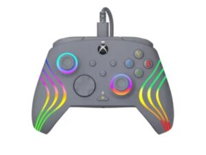 PDP XBOX Wired Controller Afterglow Wave Grey 18