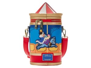 Loungefly Disney Brave Little Tailor Mickey Minnie Carousel Crossbody Torba 18