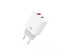 XO Brzi punjač USB-C 20W/USB-A 18W CE12 18