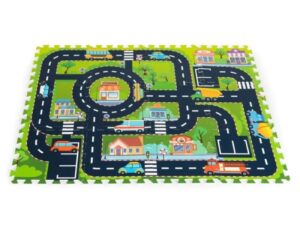 ECO TOYS Podloga za igru Puzzle city 18