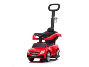 ECO TOYS Guralica Za Decu – Mercedes Crveni Sa Ručkom 18