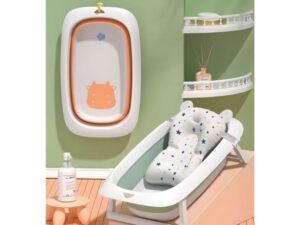 ECO TOYS Sklopiva Kadica Za Bebe – Orange Cow 18