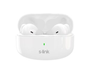 S-LINK Bluetooth slušalice SL-TWS08, bela 18