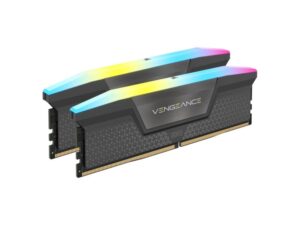 CORSAIR Vengeance 64GB (2x32GB) DIMM DDR5 6000MHz (CMH64GX5M2B6000Z30) RGB memorija