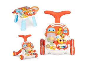 ECO TOYS Edukativna guralica za decu 2u1 – Crvena 18