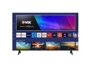 VOX Smart TV50VDU683B 4kUHD 18