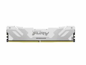 KINGSTON DIMM DDR5 16GB 7600MT/s FURY Renegade Silver/White XMP (KF576C38RW-16 ) 18