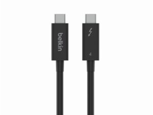 BELKIN CONNECT Thunderbolt 4 Cable, 2M, Active Active Cable 2m - Black