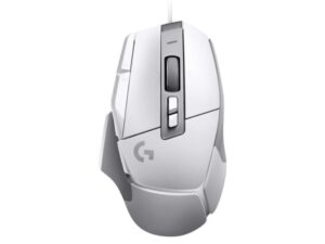 LOGITECH G502 x Gejmerski miš beli + G240 podloga za miša 18