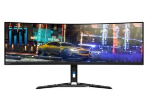 LENOVO Legion R45w-30 UltraWide 5K Dual QHD 170Hz USB-C AMD FreeSync Premium Pro Curved (67B1GAC3EU) 18