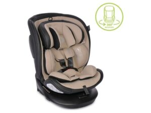 LORELLI BERTONI Auto sedište Aviator i-size isofix (40-150cm) – Beige 18