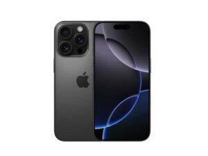 APPLE IPhone 16 Pro 256GB Black Titanium 18