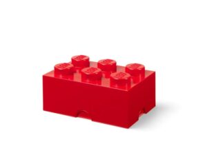 LEGO Kutija za odlaganje (6): Crvena 18