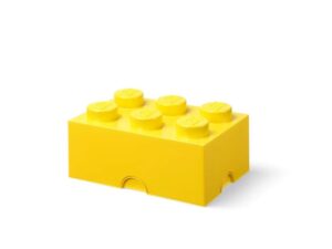 LEGO Kutija za odlaganje (6): Žuta 18