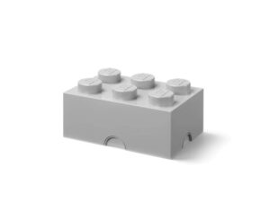 LEGO Kutija za odlaganje (6): Siva 18