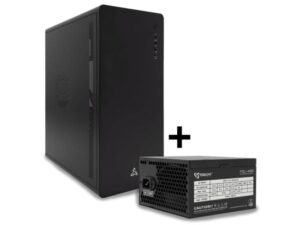 S BOX PCC 500 B ATX crno kućište + PSU 400 18