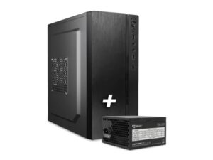 S BOX PCC 05 microATX kućište + PSU 400 18