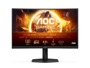 AOC C27G4ZXU FHD 280Hz USB Curved
