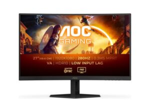 AOC C27G4ZXE FHD 280Hz Curved 18