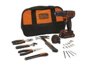 BLACK&DECKER BDCDC18HTSA-QW Acu Šrafilica SET 18