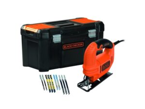 BLACK&DECKER Ubodna testera 400W+PRIBOR 18