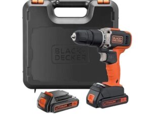 BLACK&DECKER Aku udarna bušilica 18V 1.5Ah BCD003C2K-QW 18