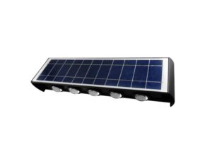 ELEMENTA Nazidna solarna lampa YW13173-3253-3×5 18