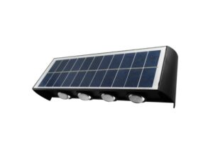 ELEMENTA Nazidna solarna lampa YW13173-3253-2×4 18