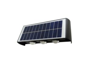 ELEMENTA Nazidna solarna lampa YW13173-3253-2×3 18