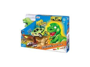 MAISTO DINO ESCAPE PLAYSET SA 1 AUTIĆEM 18