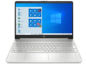 HP 15s-fq2085nm (Natural silver) FHD IPS, i5-1135G7, 16GB, 512GB SSD (7Y3S4EA // Win 11 Pro) 18