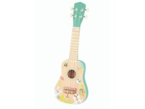 TOOKY TOY Drveni instrument ukulele 18