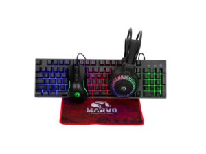 MARVO Gejmerski set tastatura- miš-slušalice-podloga LOOT 40 CM416 18