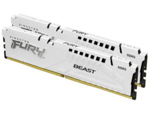 KINGSTON DIMM DDR5, 32GB (2×16), 6.000MHz, FURY Beast White EXPO (KF560C36BWE2K2-32) 18