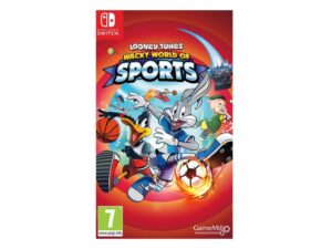 GameMill Entertainment Switch Looney Tunes: Wacky World of Sports 18