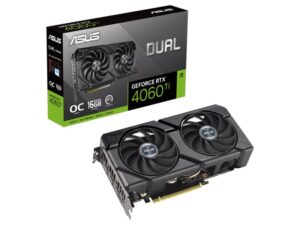 ASUS NVidia GeForce RTX 4060 Ti 16GB 128bit DUAL-RTX4060TI-O16G-EVO grafička karta 18