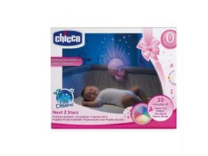 CHICCO Projektor next 2 zvezde roza boja 18