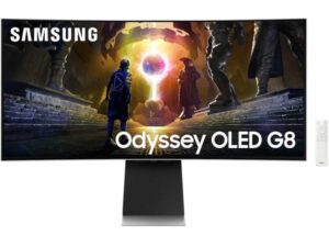 SAMSUNG Odyssey LS34DG850SUXDU UWQHD 175Hz USB AMD FreeSync Premium Pro Smart Curved 18