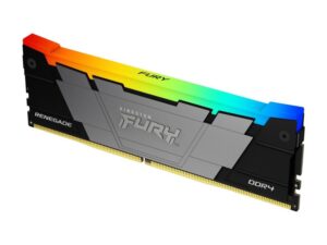 KINGSTON DIMM DDR4 8GB 3200MT/s FURY Renegade RGB Black XMP (KF432C16RB2A/8) 18