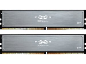 SILICON POWER UDIMM DDR4 16GB (2x8GB) 3200MHz XPOWER Pulse SP016GXLZU320BDI 18