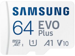 SAMSUNG 64GB MB-MC64SA/EU EVO Plus SDXC memorijska kartica sa adapterom 18