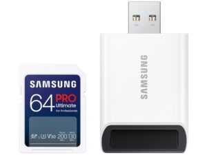 SAMSUNG 64GB MB-SY64SB/WW PRO Ultimate SDXC memorijska kartica sa čitačem 18