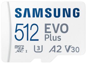 SAMSUNG 512GB MB-MC512SA/EU EVO Plus SDXC memorijska kartica sa adapterom 18