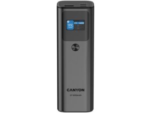 CANYON Power bank PB-2010 TFT 27000 mAh 97.2Wh PD140W QC 3.0 18