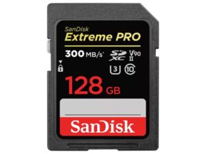 SANDISK Extreme PRO SDXC UHS-II 128GB – SDSDXDK-128G-GN4IN 18