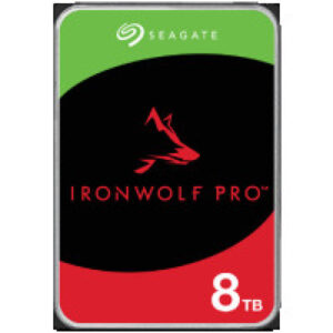 HDD Seagate 8TB Ironwolf Pro SATA3 7200rpm 256MB ST8000NT001 18