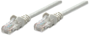 LAN UTP kabl intellinet 318976 Cat5e CCA/Sivi/2m 18